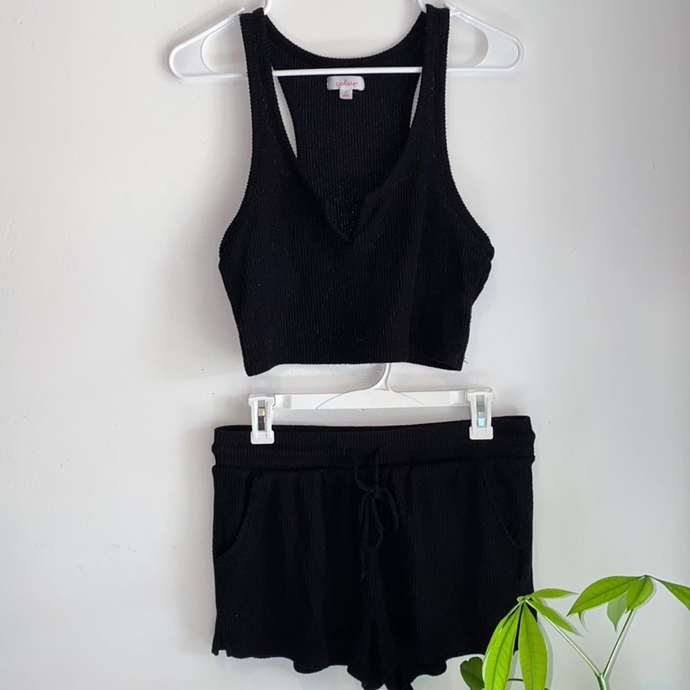 Black coord set